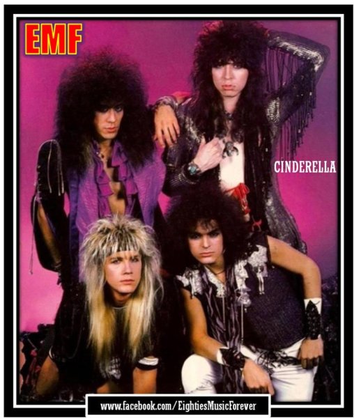 Синдерелла группа постеры