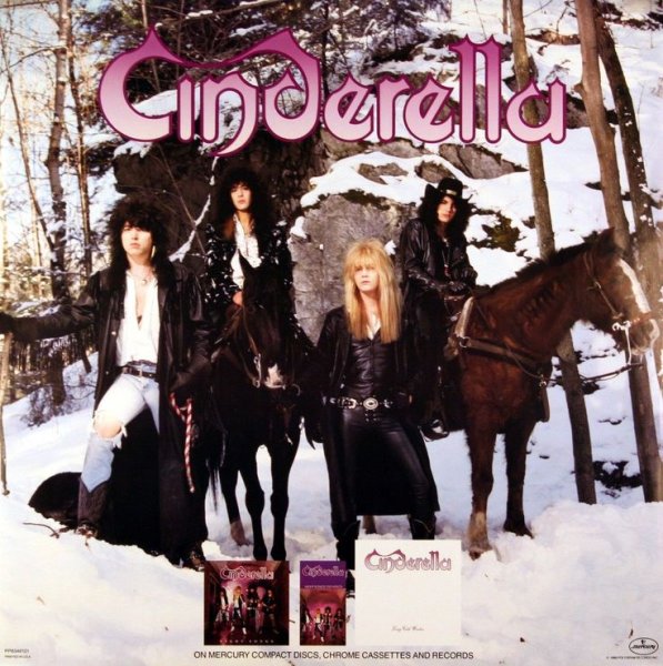 Cinderella long Cold Winter 1988