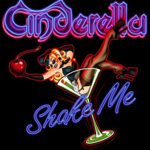 Cinderella группа плакат