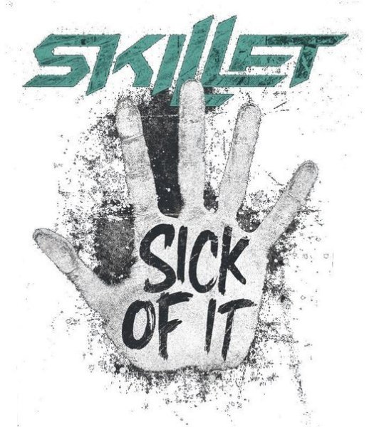 Постер группы Skillet