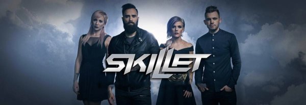 Постер группы Skillet