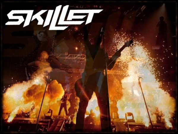 Skillet плакат