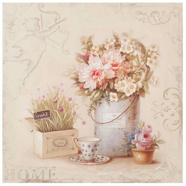 Иллюстрации в стиле Прованс