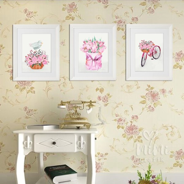 Обои в стиле Прованс