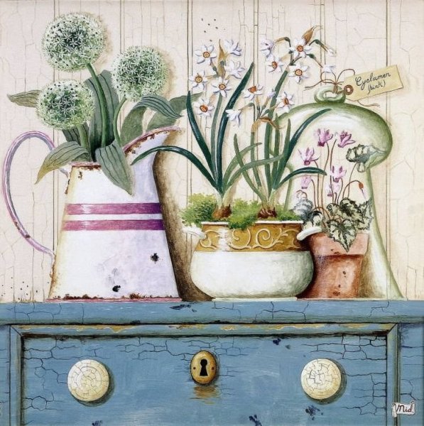 Иллюстрации в стиле Прованс