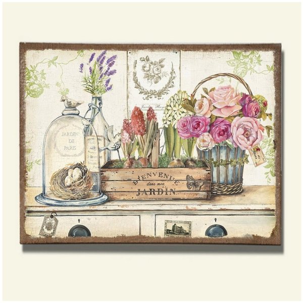 Постеры на кухню в стиле Прованс