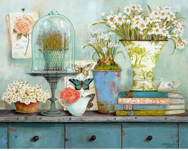 Художник Уайт Катрин