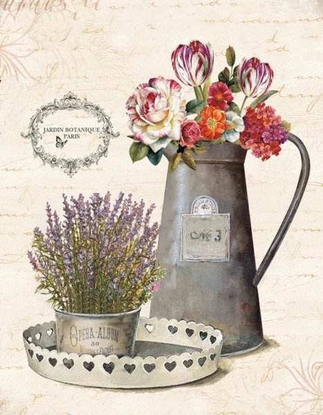 Постеры на кухню в стиле Прованс