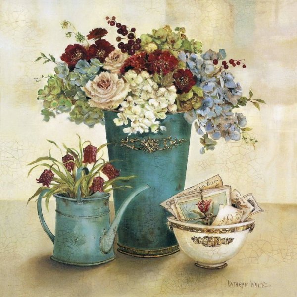 Художница Kathryn White