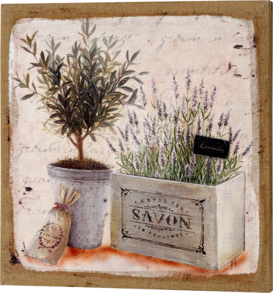 Иллюстрации в стиле Прованс