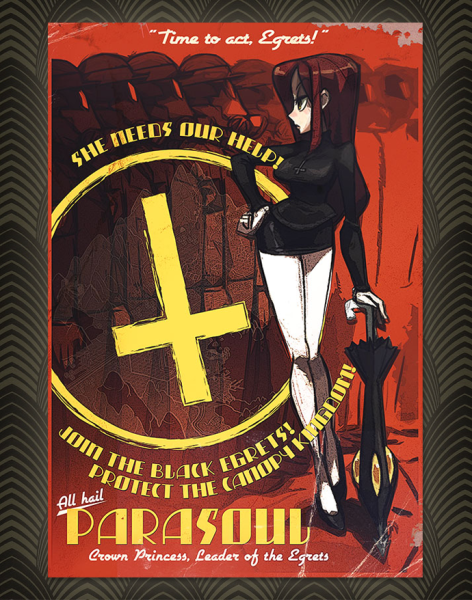 Skullgirls poster