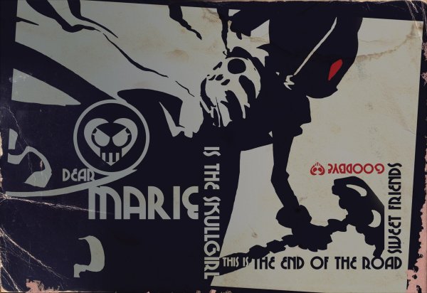 Скуллгерлс игра Постер