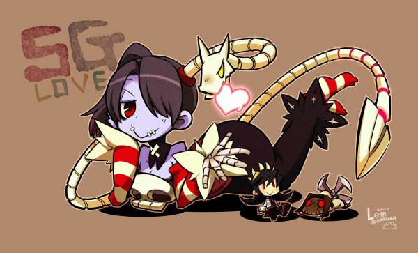 Сквигли Skullgirls скины