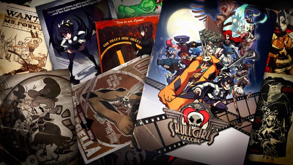 Skullgirls плакаты