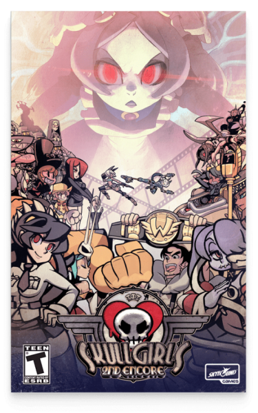 Skullgirls 2nd encore персонажи