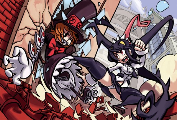 Пикок Skullgirls галерея