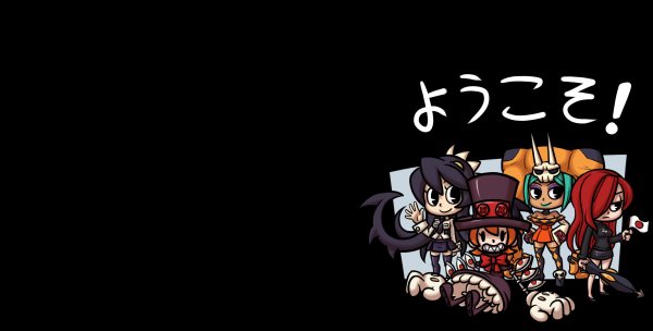 Skullgirls обои