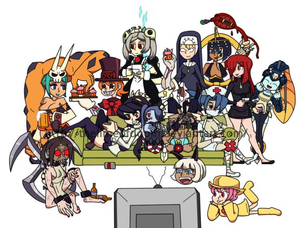 Паразиты Skullgirls