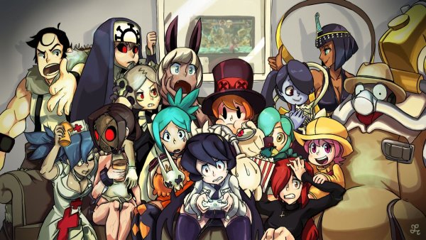 Skullgirls игра