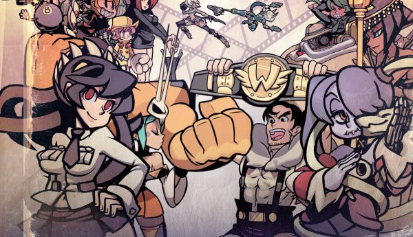 Skullgirls лаборатория Зеро
