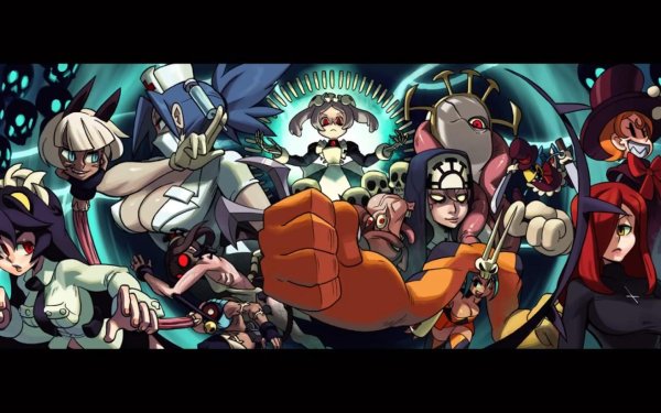 Skullgirls персонажи арты