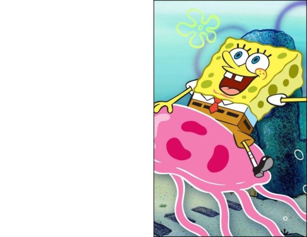 Nickelodeon губка Боб квадратные штаны