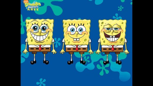 Спанч Боб Сквэр Пэнтс квадратные штаны
