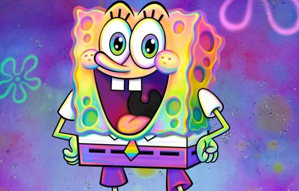 Губка Боб квадратные штаны фото