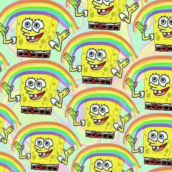 Губка Боб квадратные штаны