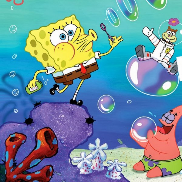 Spongebob персонажи