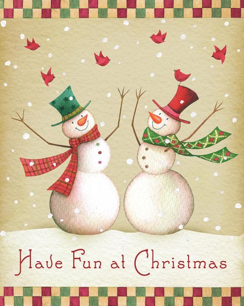 Меловая доска новый год