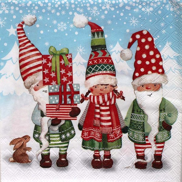 Новогодние персонажи