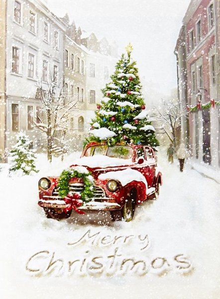 Новогодний олень