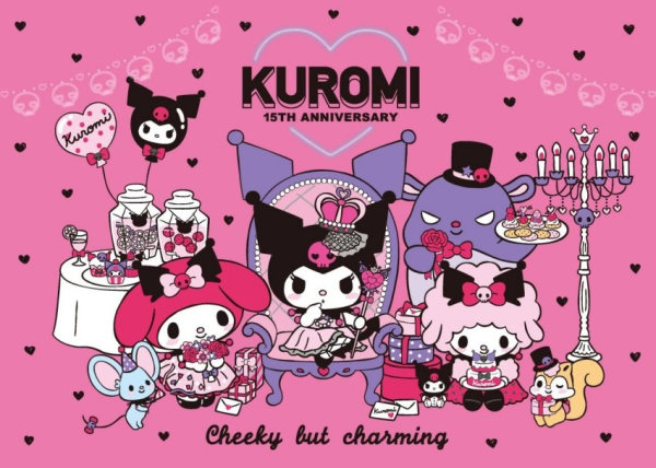 Kuromi Санрио