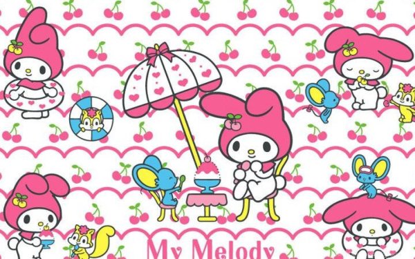 Хеллоу Китти my Melody
