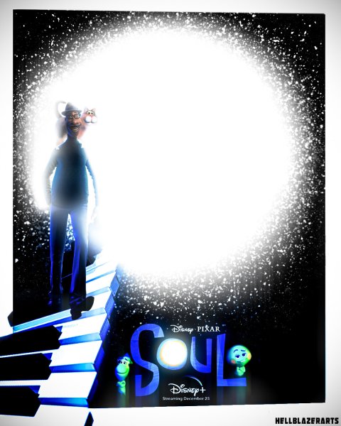 Душа плакат