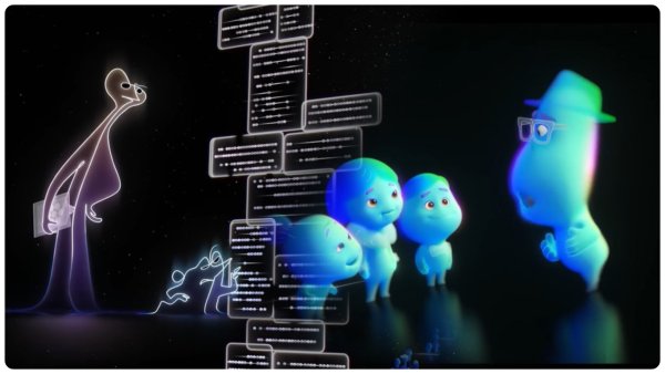 Душа мультфильм 2021