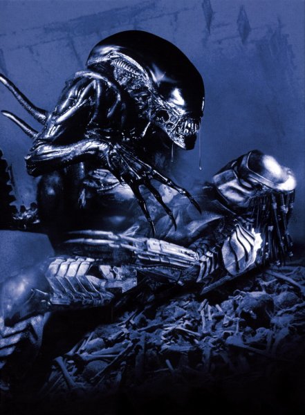 Alien vs Predator 2004 poster