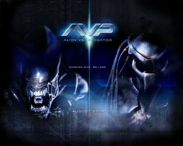 Alien vs Predator 2004 poster