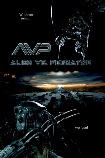 Alien vs Predator 2004 poster