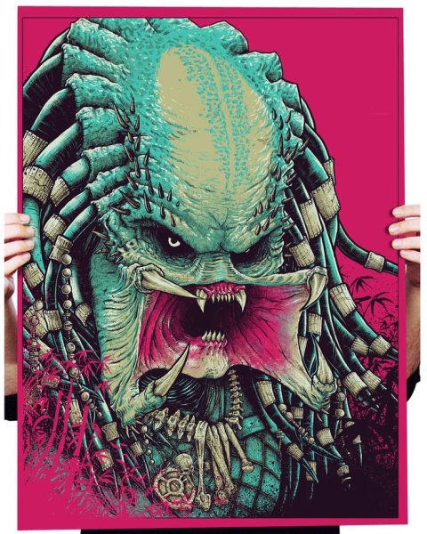 Alien vs Predator 2004 poster