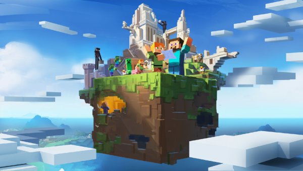 Майнкрафт Постер