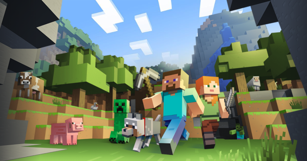 Обложка МАЙНКРАФТА