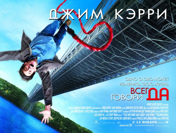 Всегда говори да фильм 2008 Постер