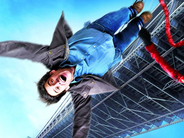 Всегда говори да 2008 Постер