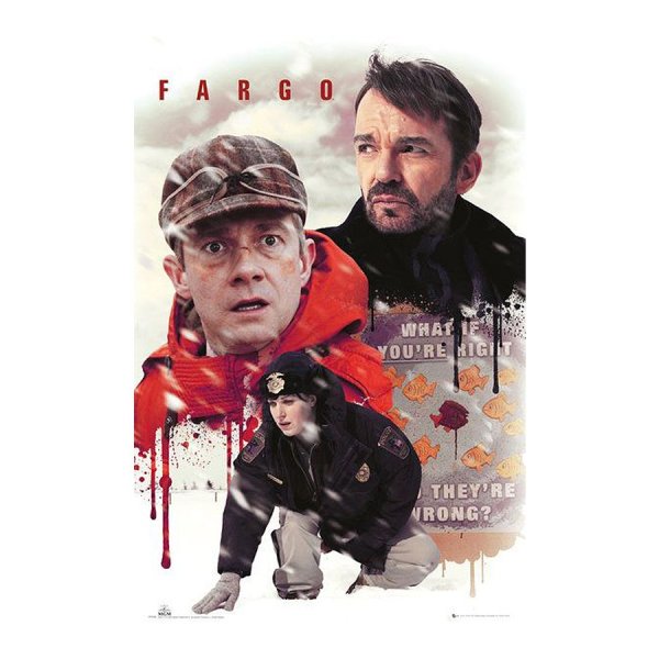 Фарго сериал Постер