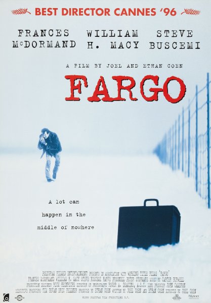 Fargo фильм Постер