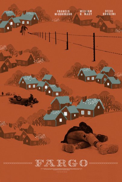 Фарго 1995 Постер