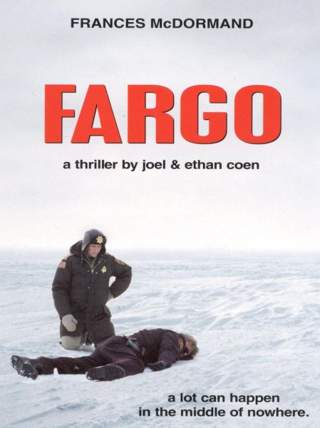 Fargo фильм Постер
