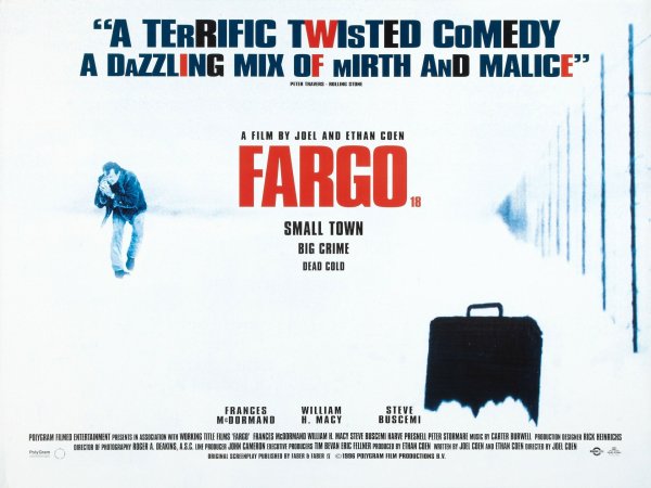 Fargo фильм Постер